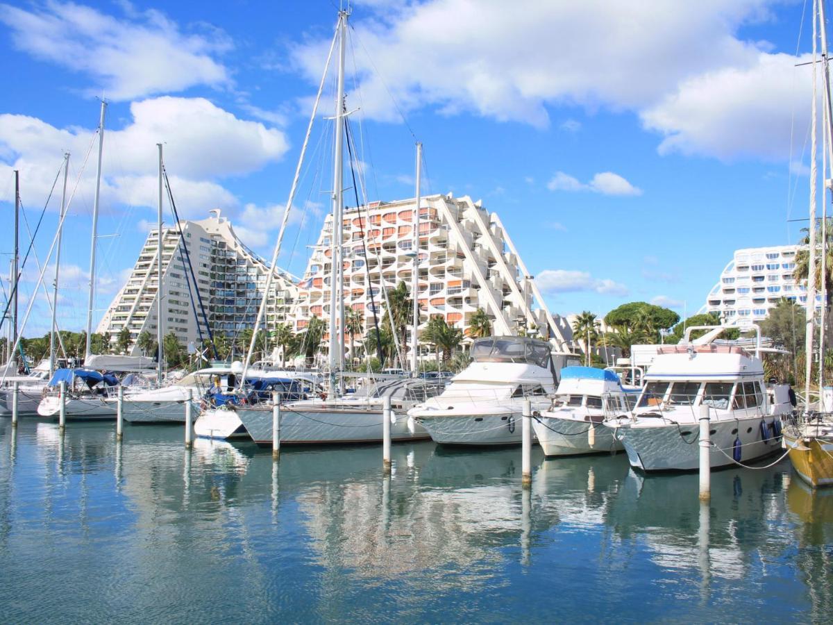Apartment Les Marines De Haute-Plage-5 By Interhome La Grande Motte Exterior foto